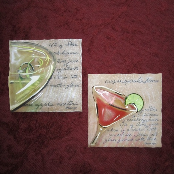 no brand Wall Decor Louise Max Art Decorative Tile Wall Hangings